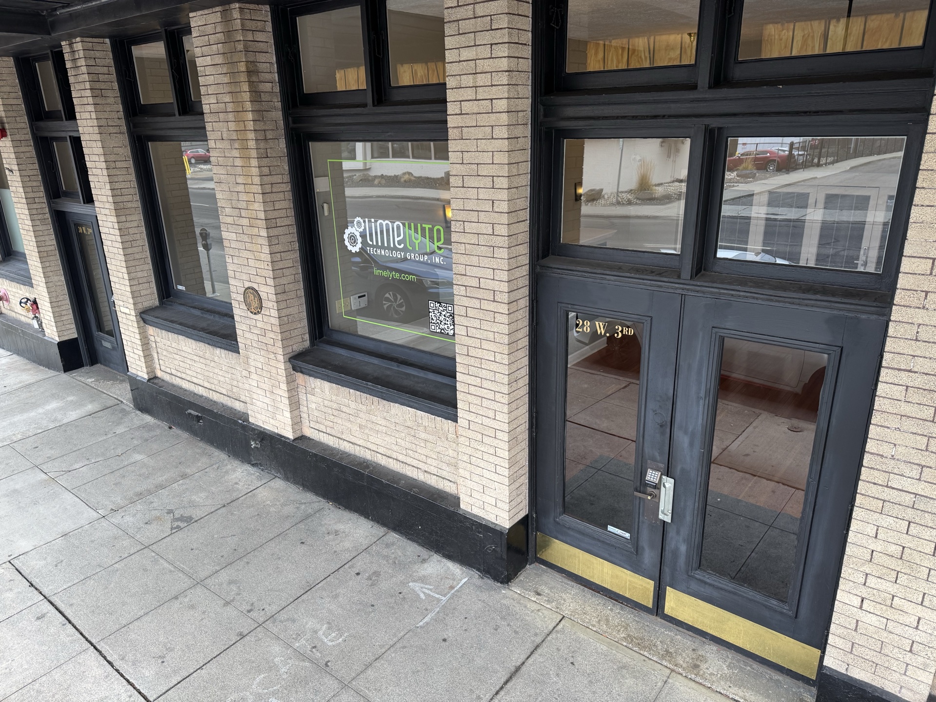 Building Front Entrance